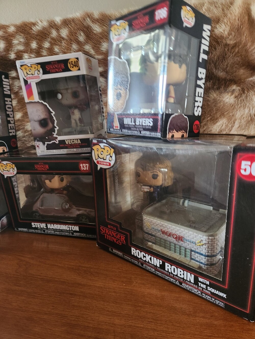 Lot Of 13 Pop Funkos STRANGER THINGS & POKEMON